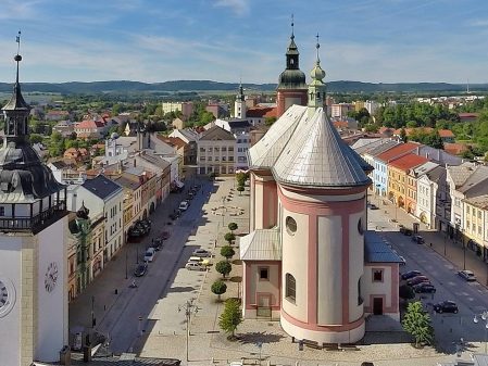 The Historical Centre – architectural gems at your fingertips / fotogalerie / Kostel Stětí sv. Jana Křtitele