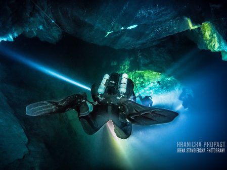 The Hranice Abyss – the deepest in the world / fotogalerie / 40112112_1998006040250498_1180807674992787456_o