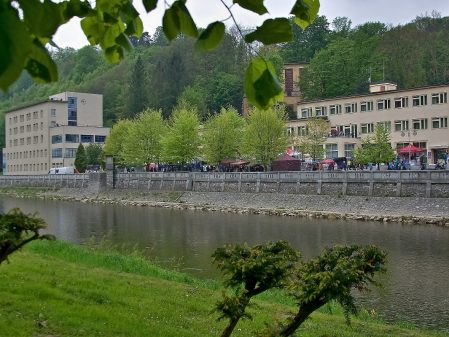 Teplice nad Bečvou Spa – water that both heals and tastes good / fotogalerie / 