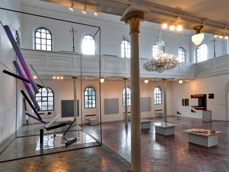 Galerie Synagoga / fotogalerie / Výstavní prostory