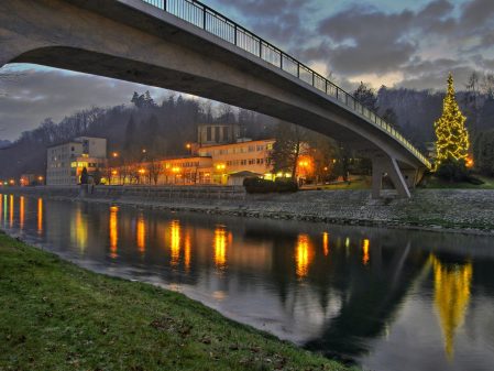 Lázně Teplice nad Bečvou / fotogalerie / Most v lázních