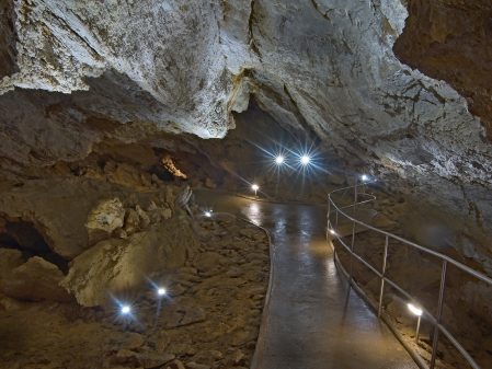 The Zbrašov Aragonite Caves – the warmest caves in the czech republic / fotogalerie / Zbrašovské aragonitové jeskyně