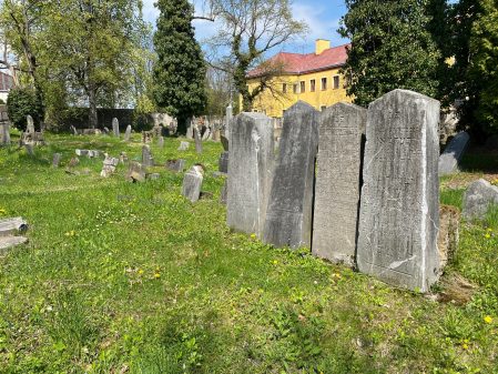 Židovský hřbitov / fotogalerie / Foto: Kateřina Valentová