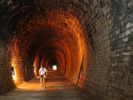 Tunel ve Slavíči / fotogalerie / Interiér tunelu