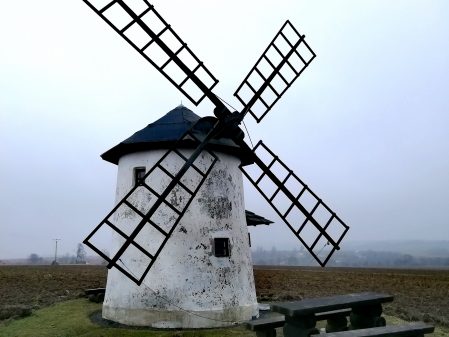 Větrné a vodní mlýny / fotogalerie / Balerův větrný mlýn