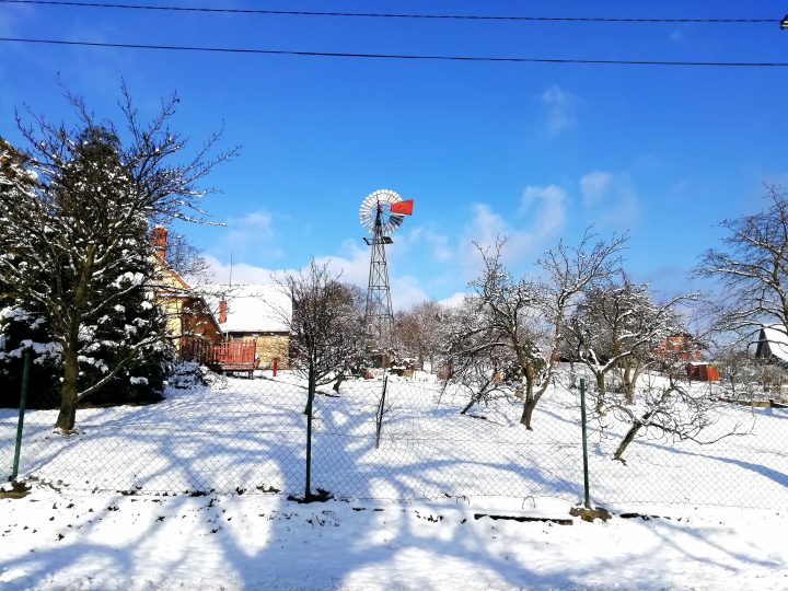 Americké větrné kolo (Foto: Kateřina Macháňová)